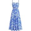 Blue Floral