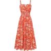 Orange Floral