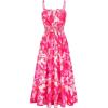 Rose Red Floral