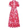 Pink Red Floral