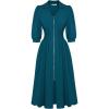 Peacock Blue