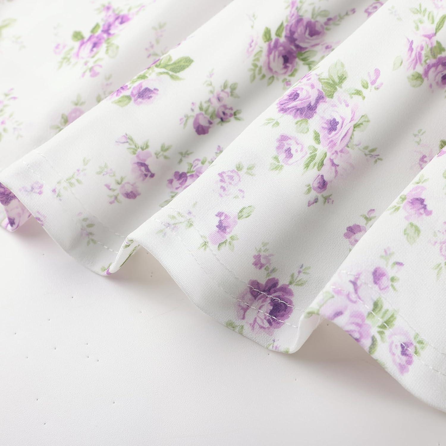 imageGRACE KARIN Girls Floral Summer Dress Spring Holiday Beach Party Sundress Halter Neck Tie Backless Dresses 716 YearsPurple Green Floral
