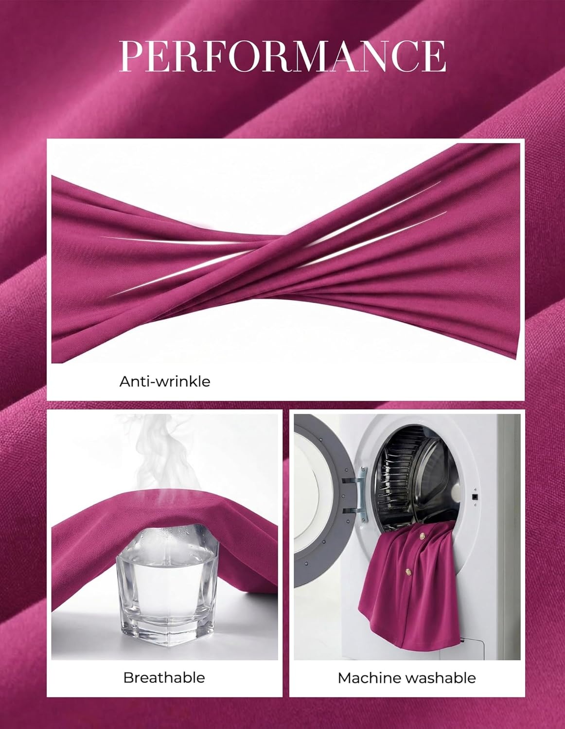 imageGRACE KARIN Work Dresses for Women 2026 Summer Sleeveless Bodycon Business Outfits Office Button Knee Length DressesRose