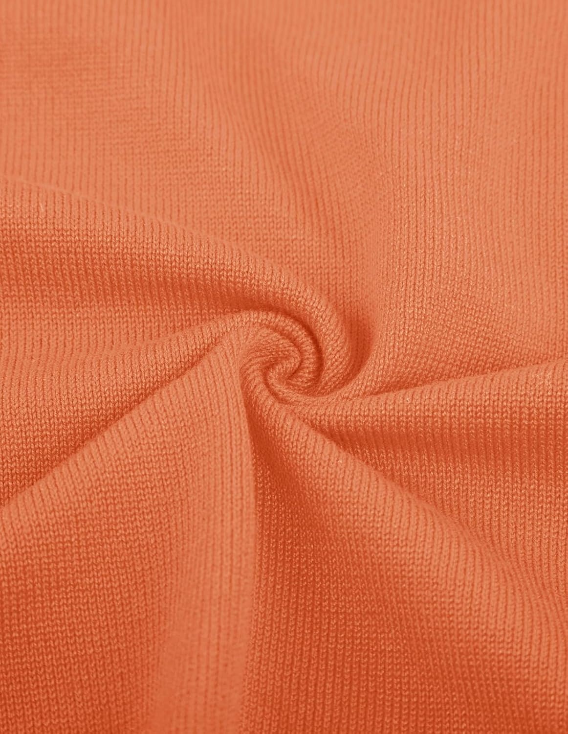 image:imageGRACE KARIN Womens 34 Sleeve Knit Cropped Cardigan Sweaters Lightweight Open Front Bolero Shrugs Sweater for DressBrightorange