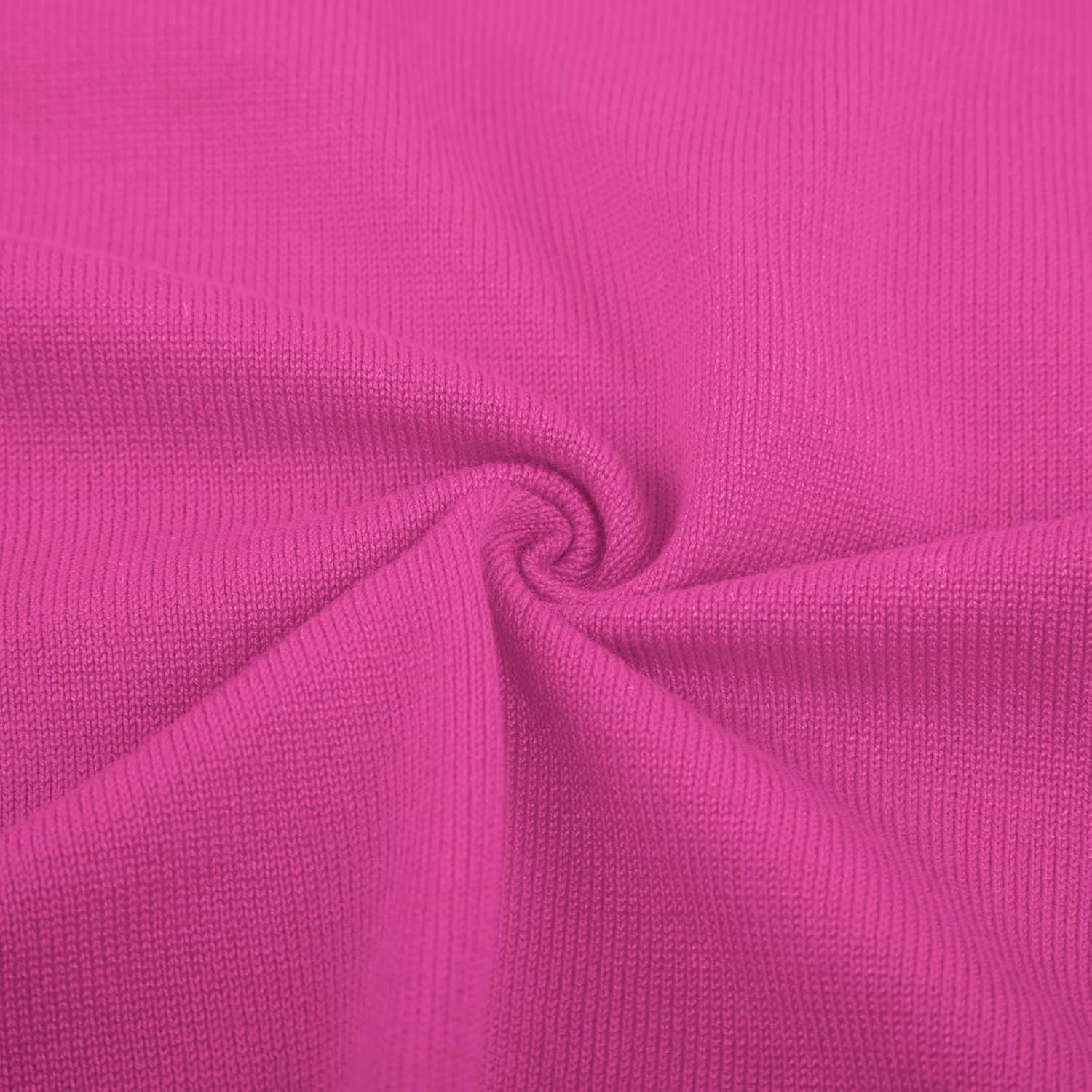 image:imageGRACE KARIN Womens 34 Sleeve Knit Cropped Cardigan Sweaters Lightweight Open Front Bolero Shrugs Sweater for DressHot Pink