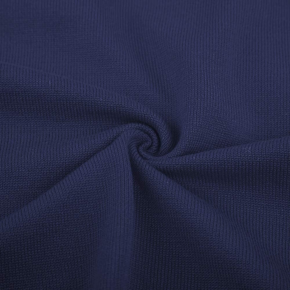 image:imageGRACE KARIN Womens 34 Sleeve Knit Cropped Cardigan Sweaters Lightweight Open Front Bolero Shrugs Sweater for DressNavy Blue