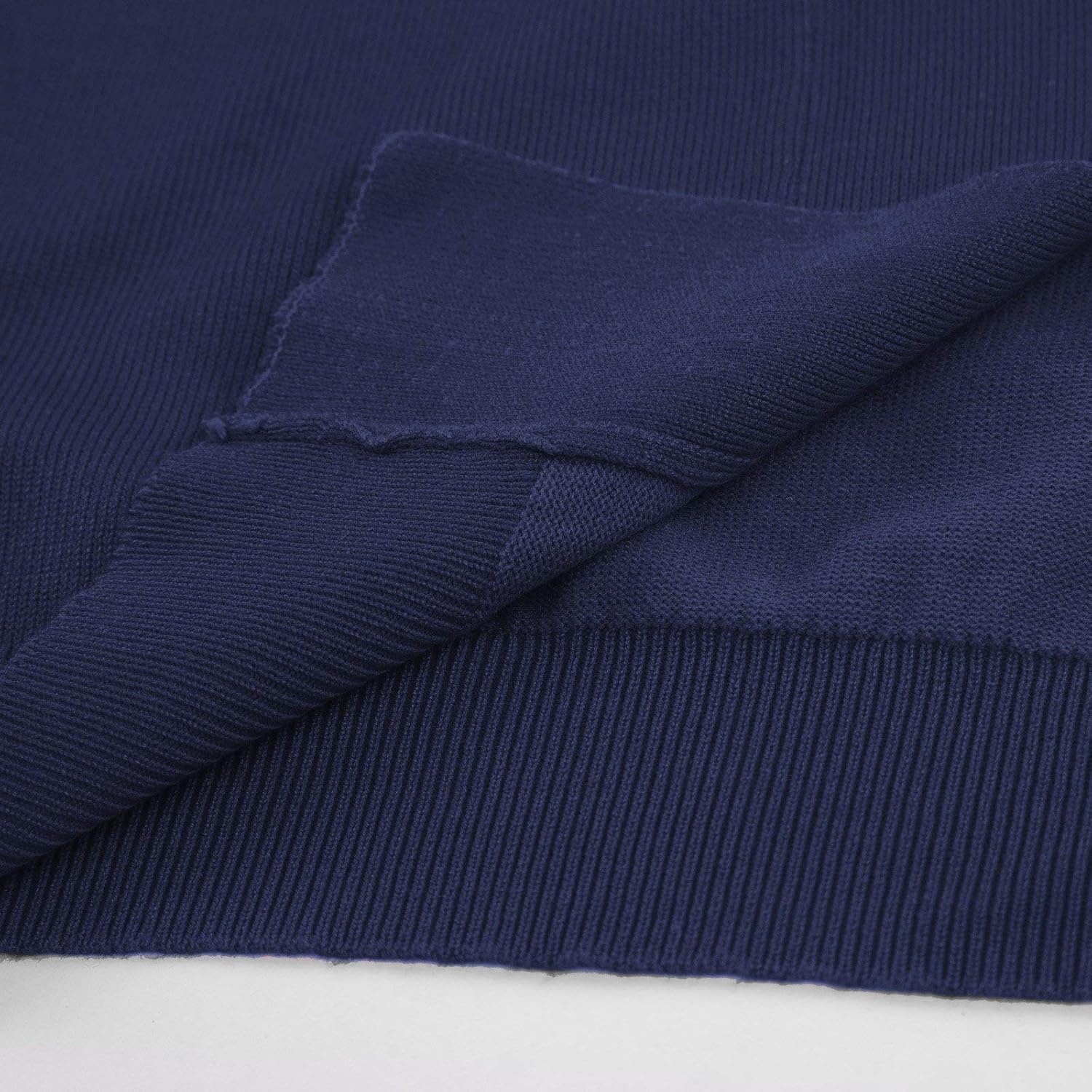 image:imageGRACE KARIN Womens 34 Sleeve Knit Cropped Cardigan Sweaters Lightweight Open Front Bolero Shrugs Sweater for DressNavy Blue