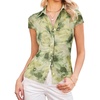 Green Tie Dye