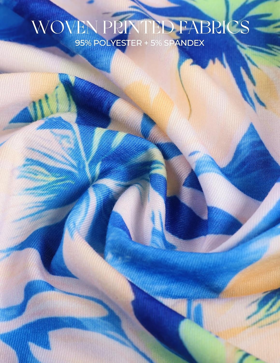 image:imageGRACE KARIN 2026 Womens Spaghetti Strap Resort Wear Summer Beach Maxi Sundress Floral Vacation Dresses with PocketsBlue Yellow Floral