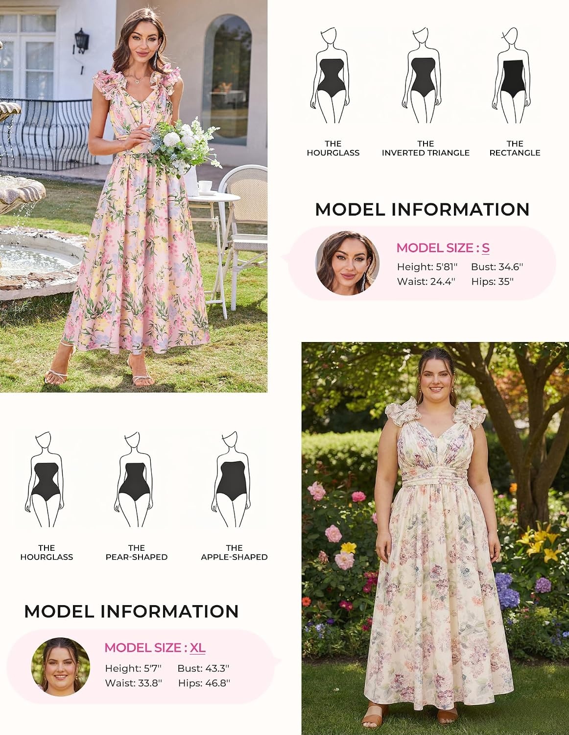 image:imageGRACE KARIN 2026 Womens Summer Floral Print Dress Sleeveless Casual Flowy Sundress A Line Ruffle Wedding Guest OutfitBlue Yellow