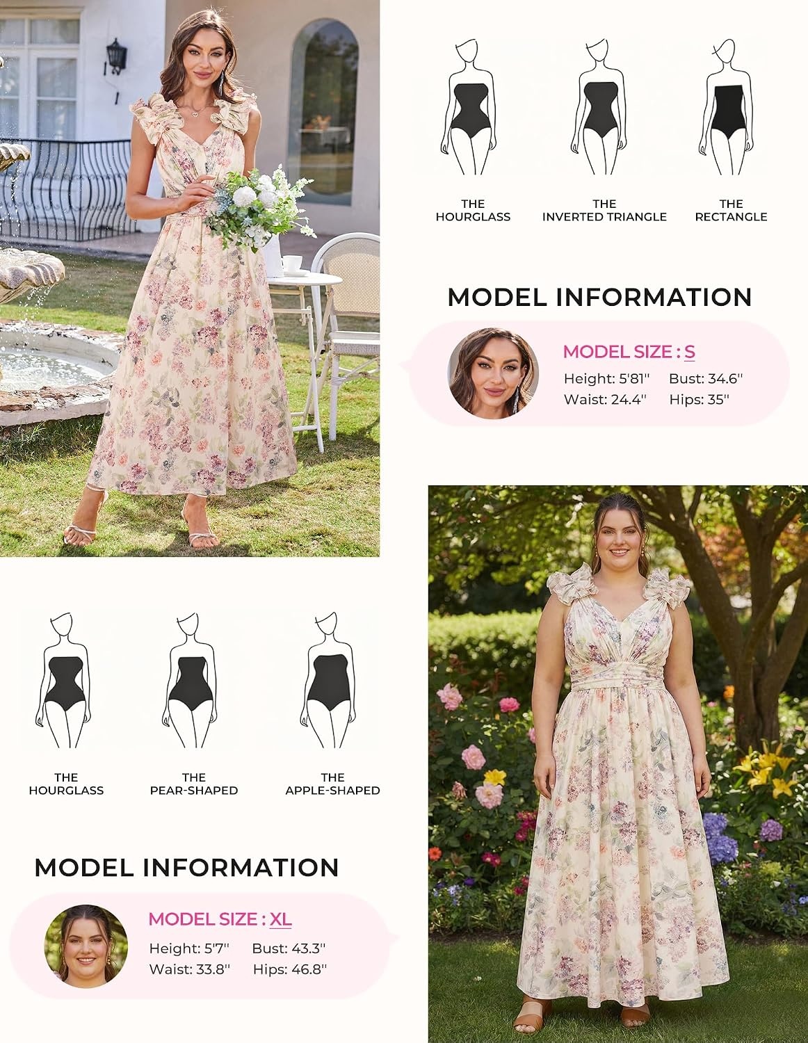 image:imageGRACE KARIN 2026 Womens Summer Floral Print Dress Sleeveless Casual Flowy Sundress A Line Ruffle Wedding Guest OutfitPurple