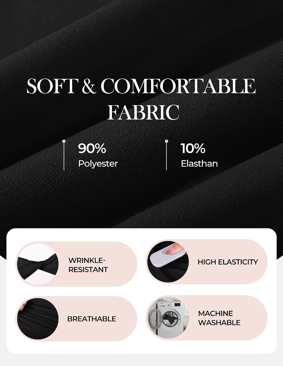 image:imageGRACE KARIN Women Bodycon Work DressChurch Pencil Business DressesSleeveless Sheath Cocktail Dresses Knee LengthBlack
