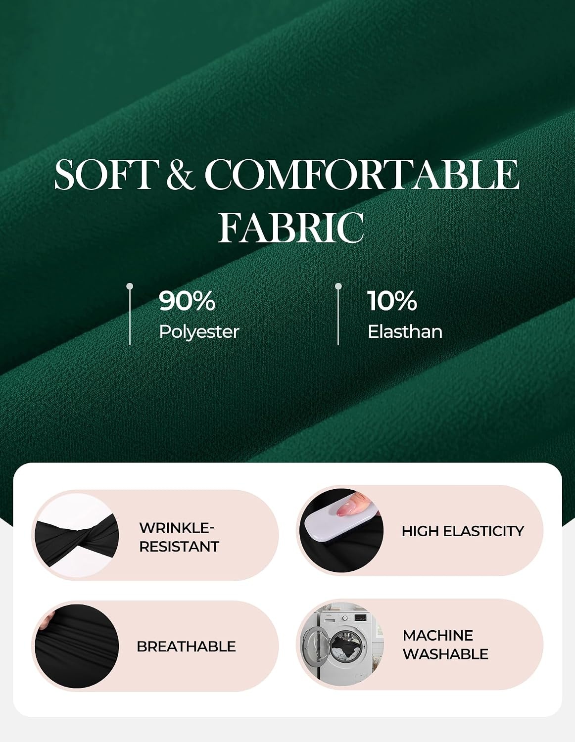 image:imageGRACE KARIN Women Bodycon Work DressChurch Pencil Business DressesSleeveless Sheath Cocktail Dresses Knee LengthDark Green