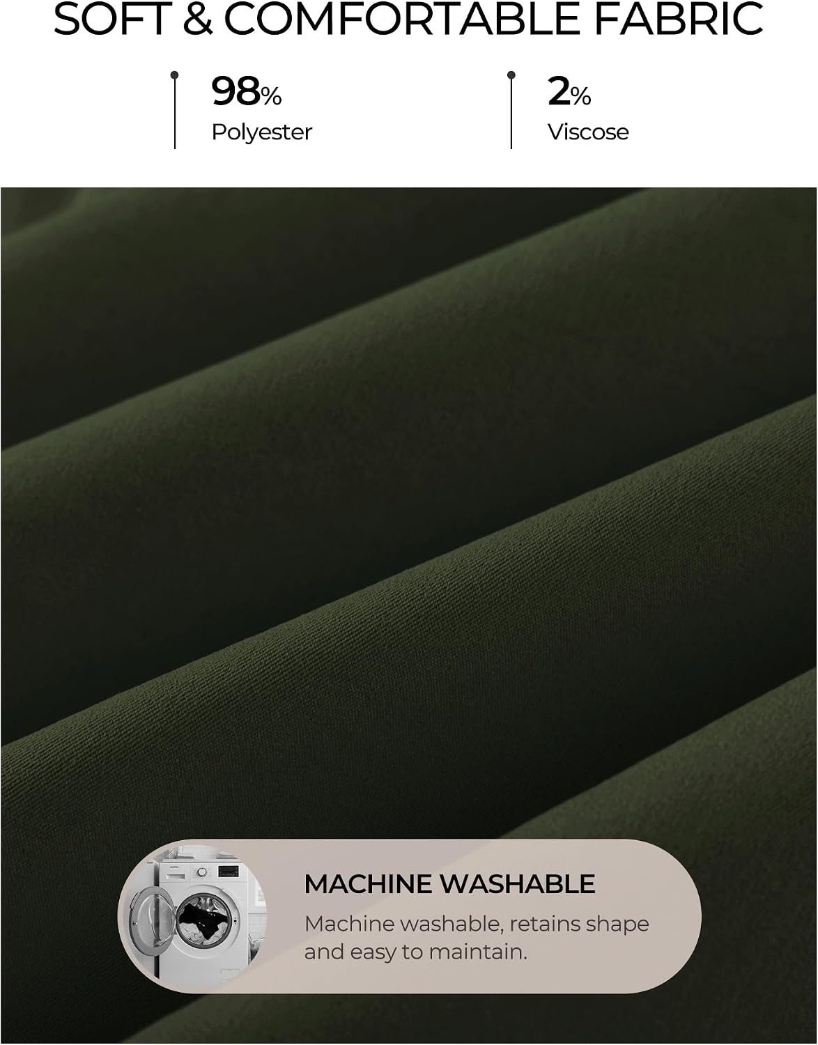 image:imageGRACE KARIN Womens Short Sleeve Shirt Dresses 2026 Summer Midi Button Down Dress Work Business Casual Dress with PocketsArmy Green