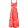 Orange Floral