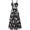 Black Pink Floral