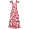 Pink Yellow Floral