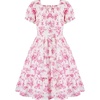 Hot Pink Floral