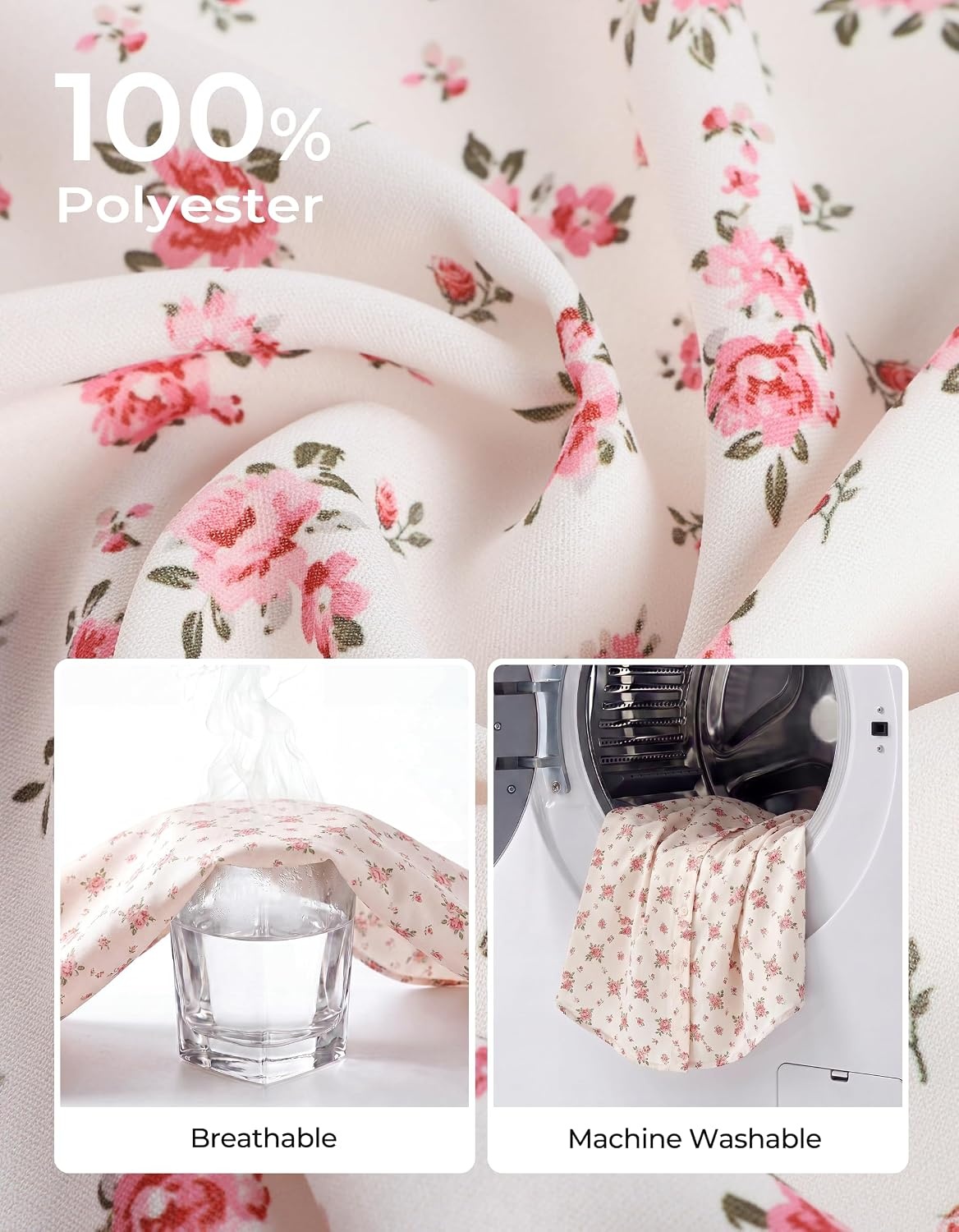 image:imageGRACE KARIN Womens Boho Floral Button Down Shirts 2026 Fall Long Sleeve Blouses Dressy Casual Fit Vacation Work TopsApricot Pink Floral