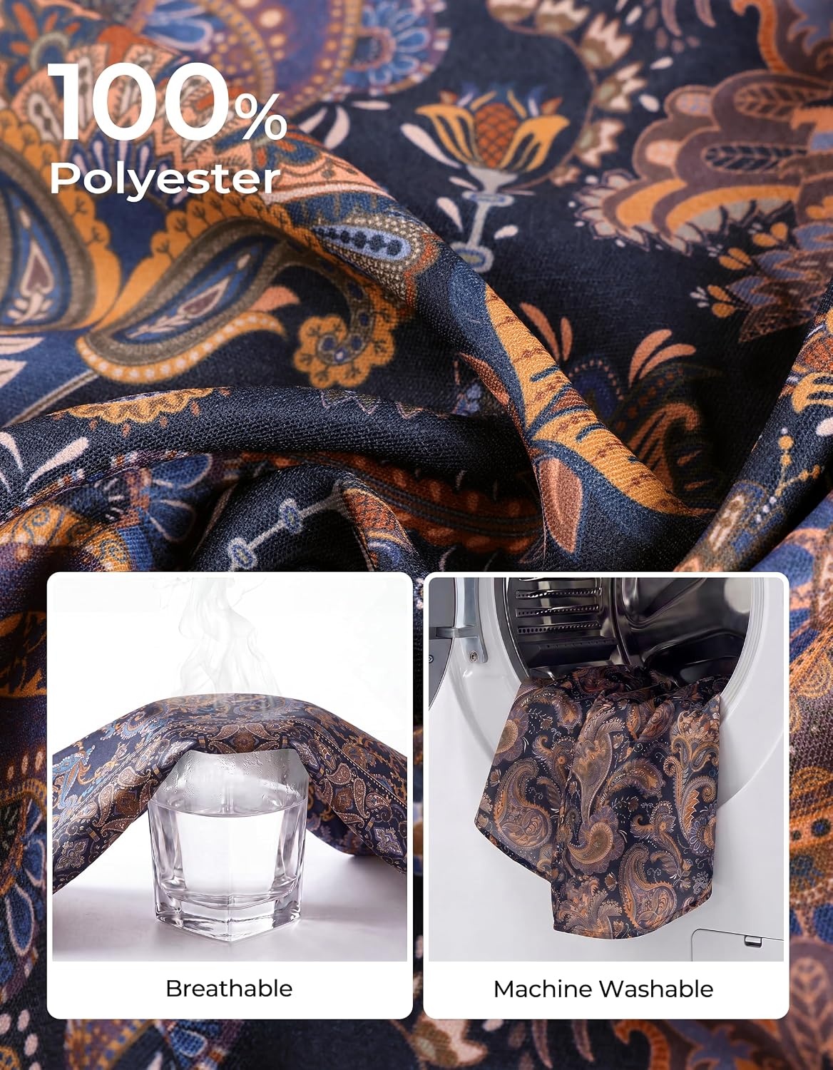 image:imageGRACE KARIN Womens Boho Floral Button Down Shirts 2026 Fall Long Sleeve Blouses Dressy Casual Fit Vacation Work TopsBlack Floral