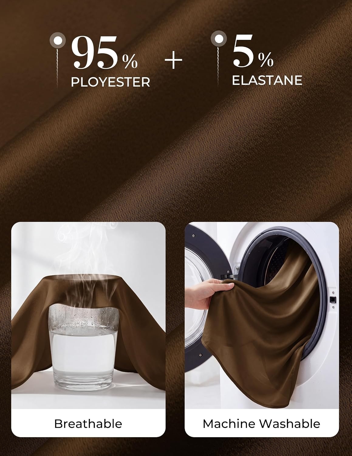 image:imageGRACE KARIN Womens Business Casual Tops Long Sleeve Work Satin Blouses Dressy V Neck Silk Shirts Fall Trendy OutfitsKhaki