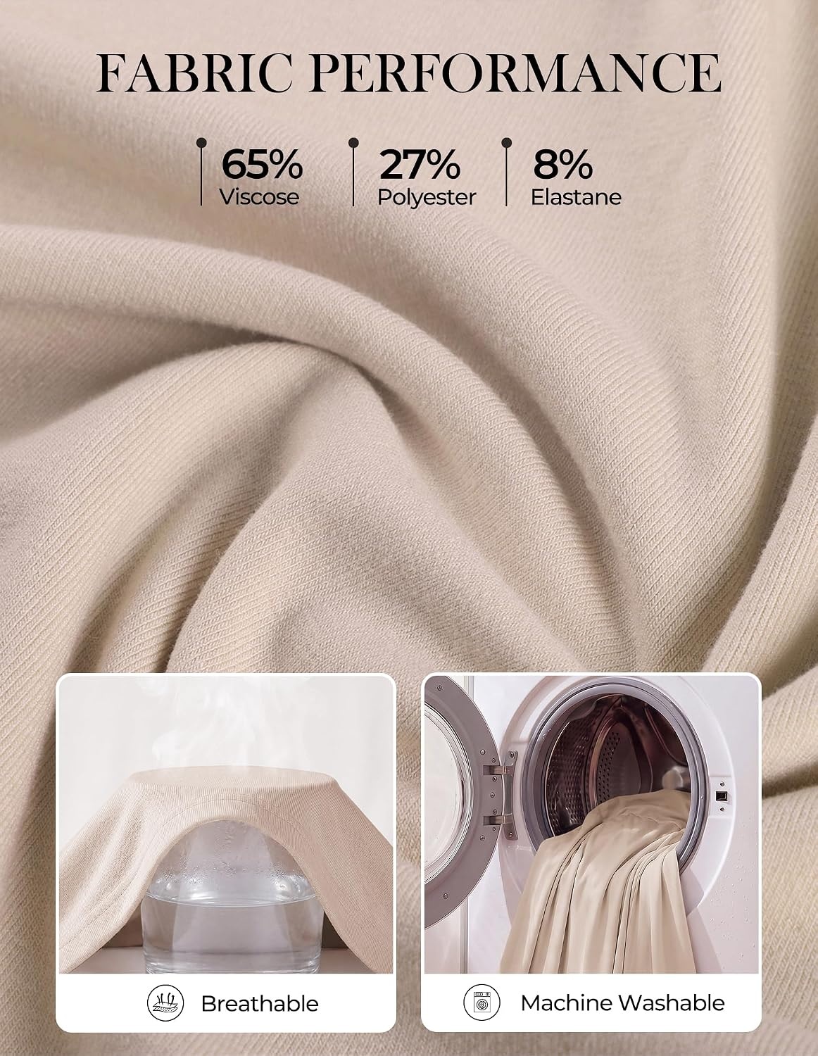 image:imageGRACE KARIN Womens Long Sleeve Maxi Dresses 2026 Casual A Line Flowy Wedding Guest Dress Fall Fashion Clothes with PocketsApricot