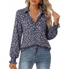 Navy Blue Floral