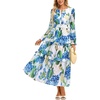 Blue Floral