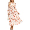 Orange Floral