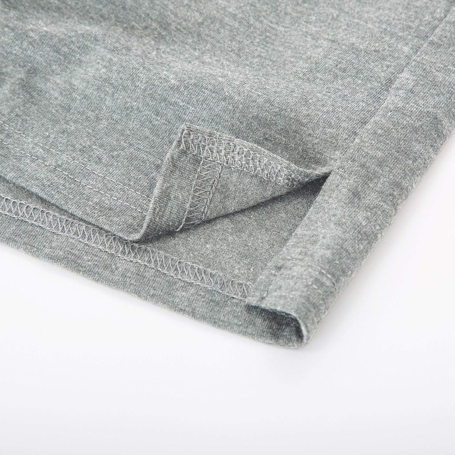 image:imageJACK SMITH Womens Stretchy Knee Length Skirts Athletic Skorts for Woman Drawstring Waist with Mesh Shorts PocketsLight Gray Heather