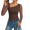 Brown Polka Dot