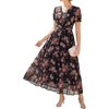Floral Black