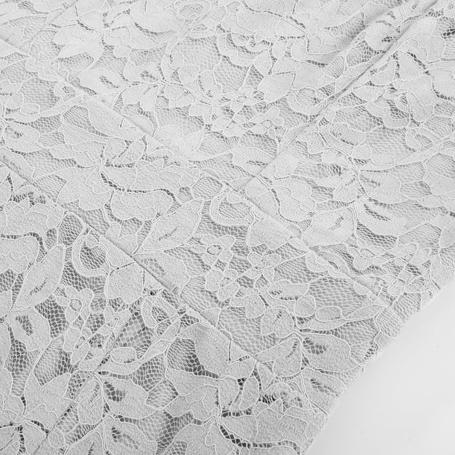 image:imageGRACE KARIN Cocktail Dress for Women Cap Sleeve Lace Dress for Wedding Guest Business Casual DressesLight Gray