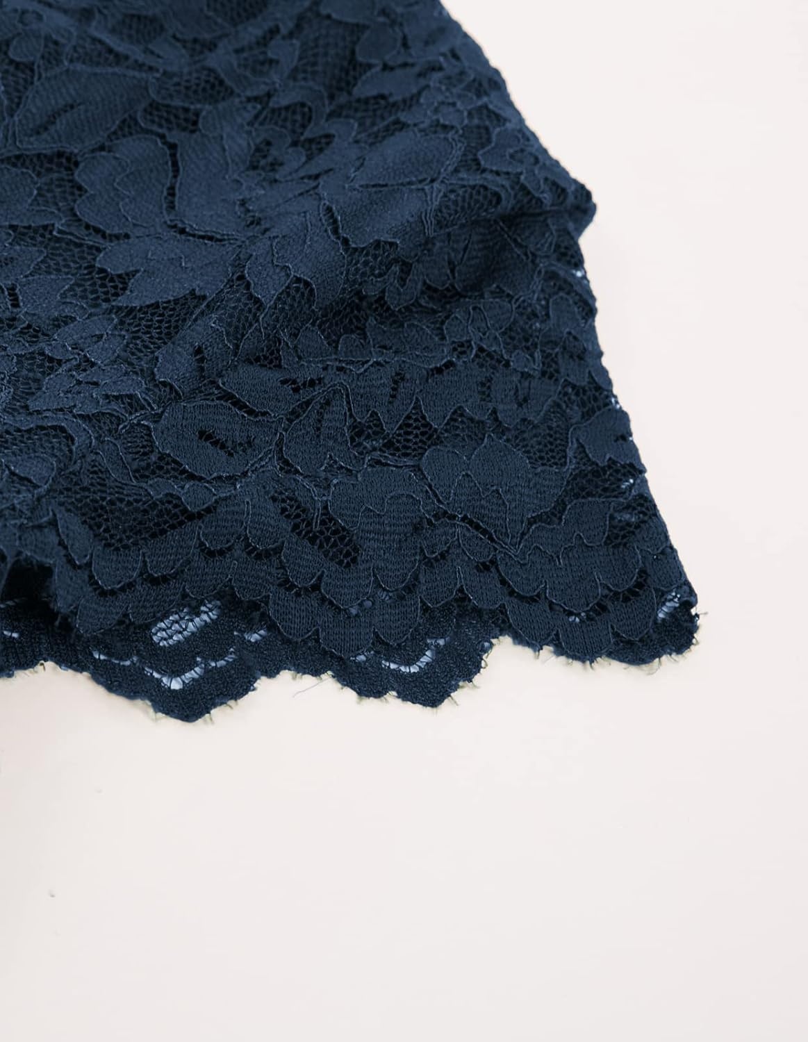 image:imageGRACE KARIN Cocktail Dress for Women Cap Sleeve Lace Dress for Wedding Guest Business Casual DressesNavy Blue