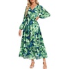 Green Floral