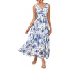 Light Blue Floral