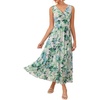 Light Green Floral