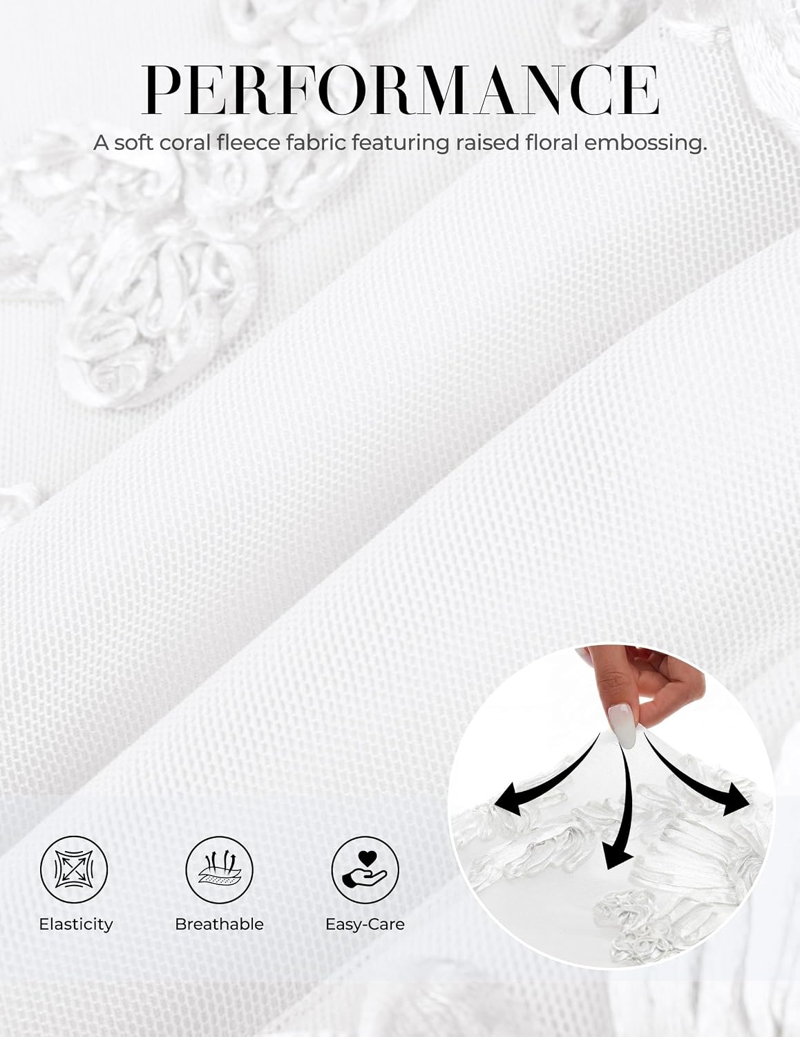 image:imageGRACE KARIN Womens Summer Floral Wedding Guest Dresses 2026 Sleeveless Mesh Bodycon Maxi Dress Cocktail Party Long DressesWhite