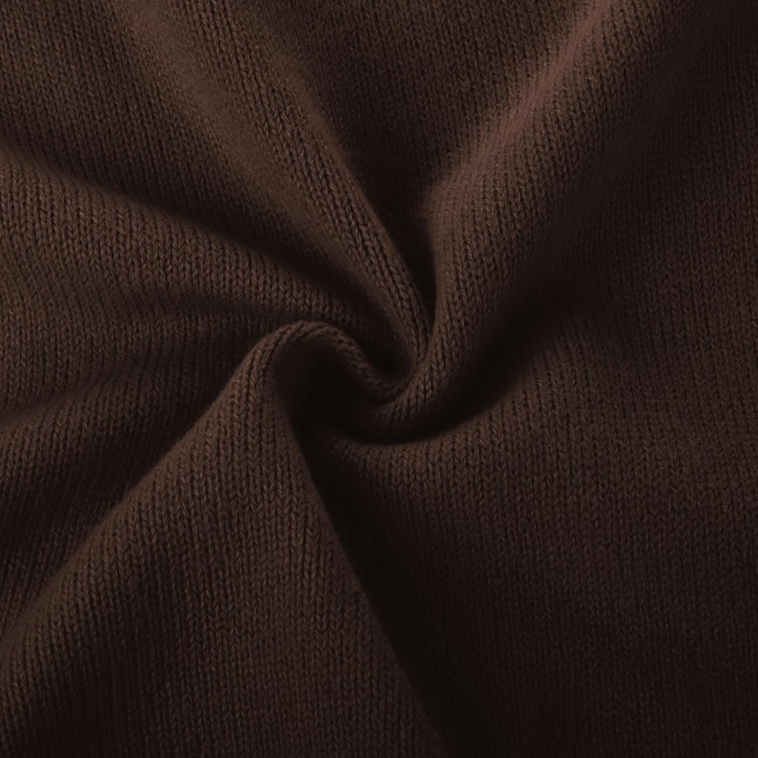 image:imageGRACE KARIN Girls Knit Cardigan Sweater Zip Long Sleeve Kids School Uniform Fall Jacket Size 614New Brown
