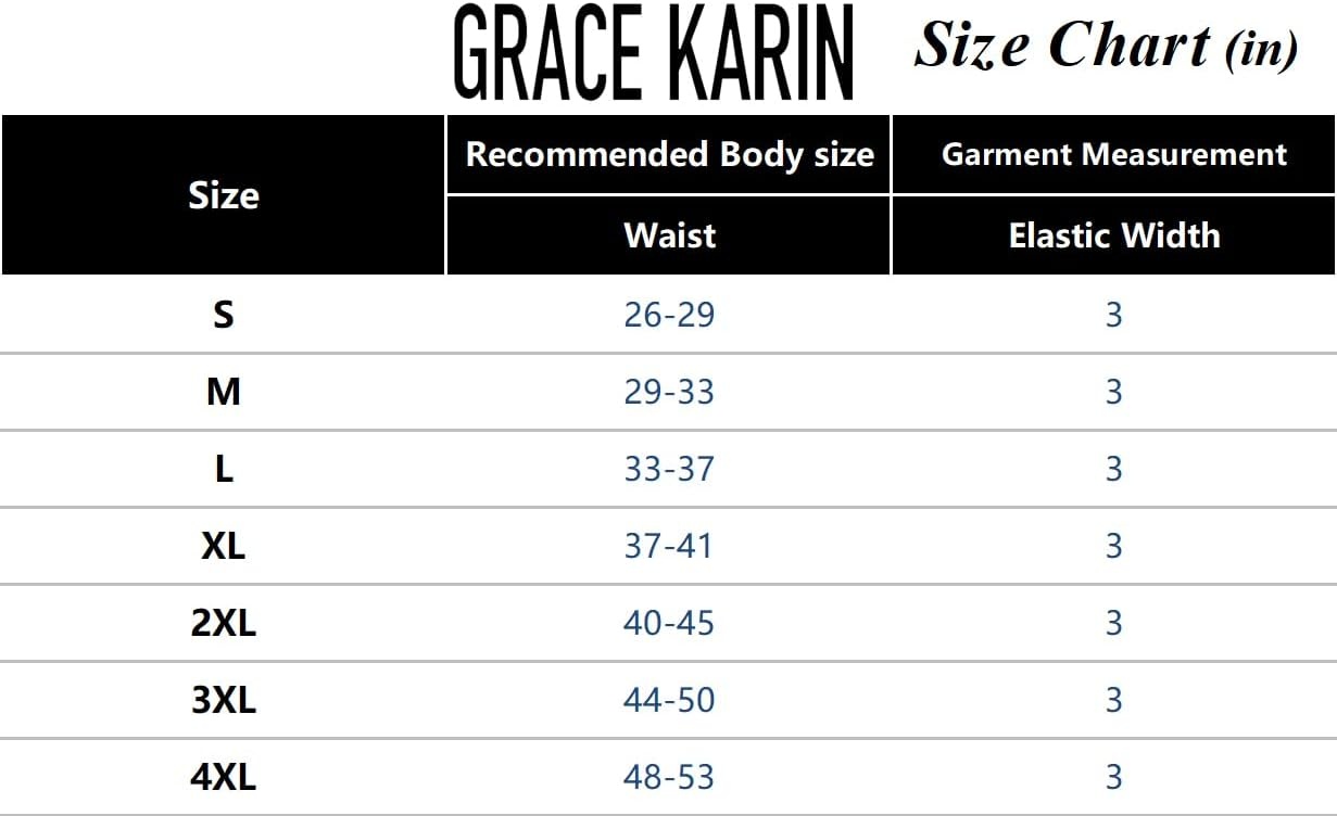 image:imageGRACE KARIN Womens Stretchy Belt 1950s 3 Inch Wide Elastic BeltsNavy Blue