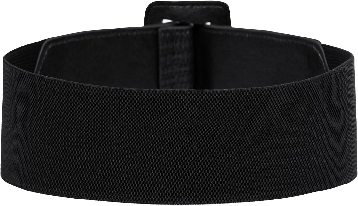 image:imageGRACE KARIN Womens Stretchy Belt 1950s 3 Inch Wide Elastic BeltsRetroblack