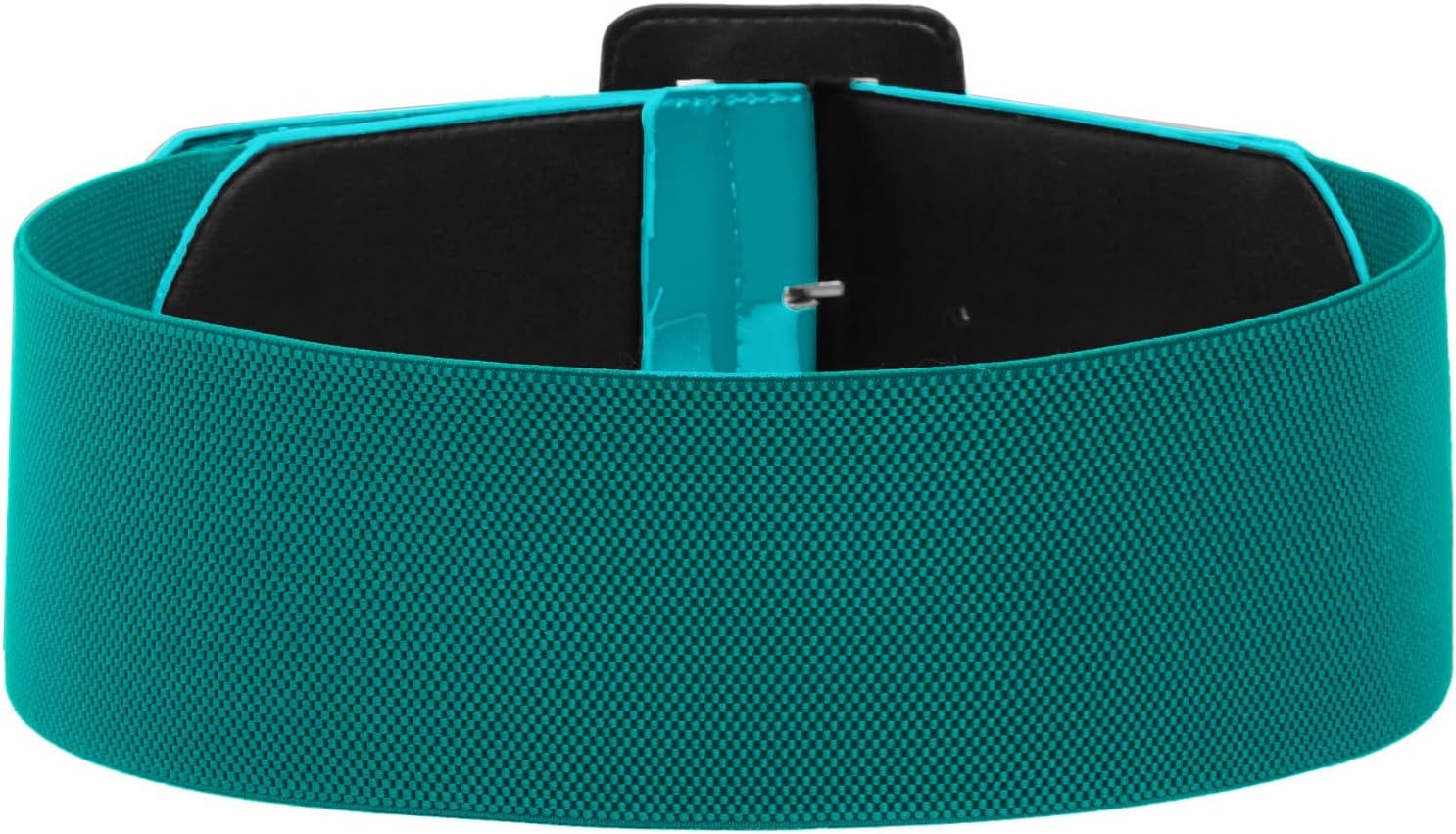 image:imageGRACE KARIN Womens Stretchy Belt 1950s 3 Inch Wide Elastic BeltsTeal