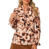Floral – Mocha Mix