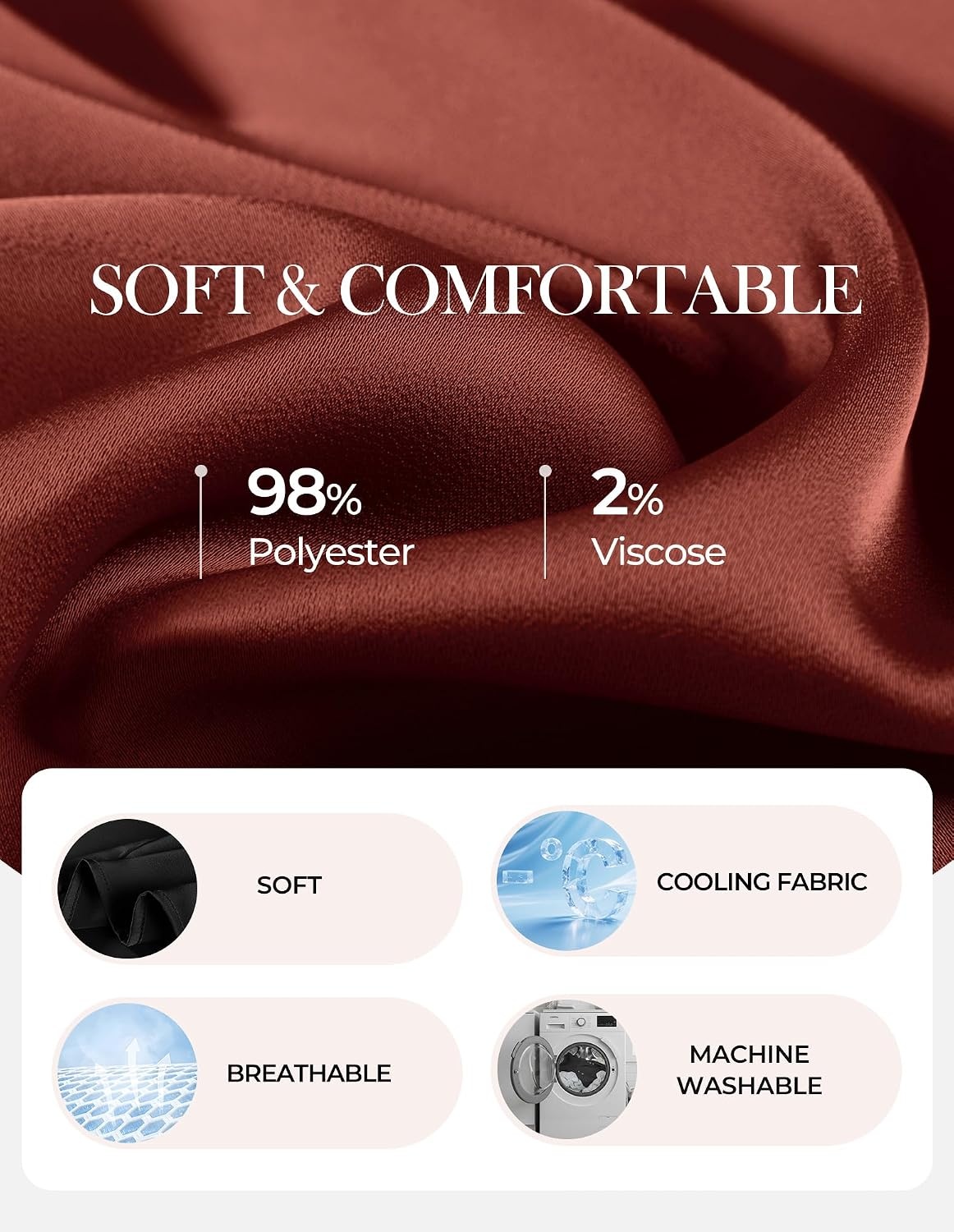 image:imageGRACE KARIN 2026 Women Satin Tops Short Sleeve Blouse Mock Neck Work Silk Shirts Business Casual OutfitsRed Orange