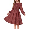 Burgundy Floral