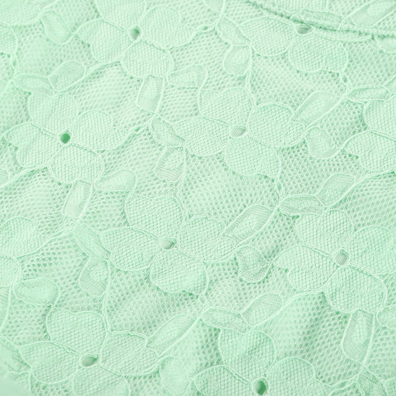 image:imageGRACE KARIN Flower Girl Dress Kids Wedding Guest Birthday Party Formal Lace Tulle Princess High Low Dresses 510YLight Green
