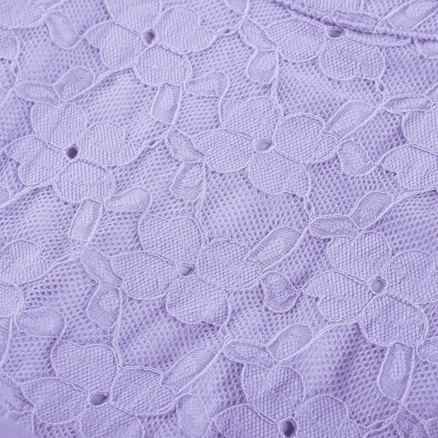 image:imageGRACE KARIN Flower Girl Dress Kids Wedding Guest Birthday Party Formal Lace Tulle Princess High Low Dresses 510YLight Purple