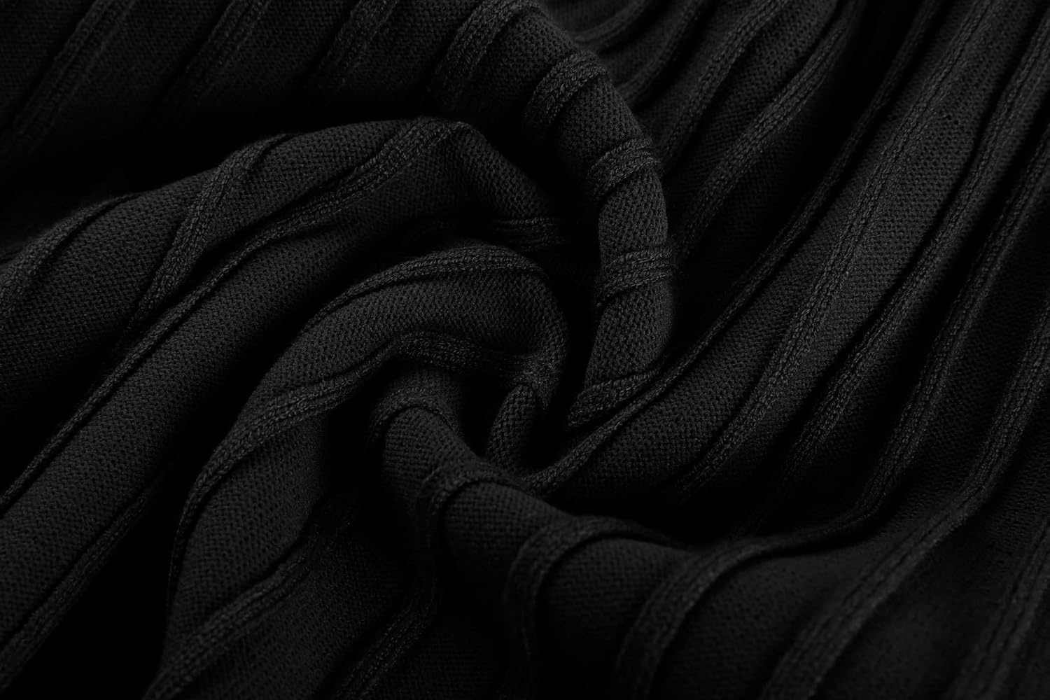 image:imageGRACE KARIN Girls Sweater Fall Dress Long Sleeve Casual Winter Dresses 616 Holiday School Birthday Church Party Elegant Preppy Color Block TweenBlack Pink