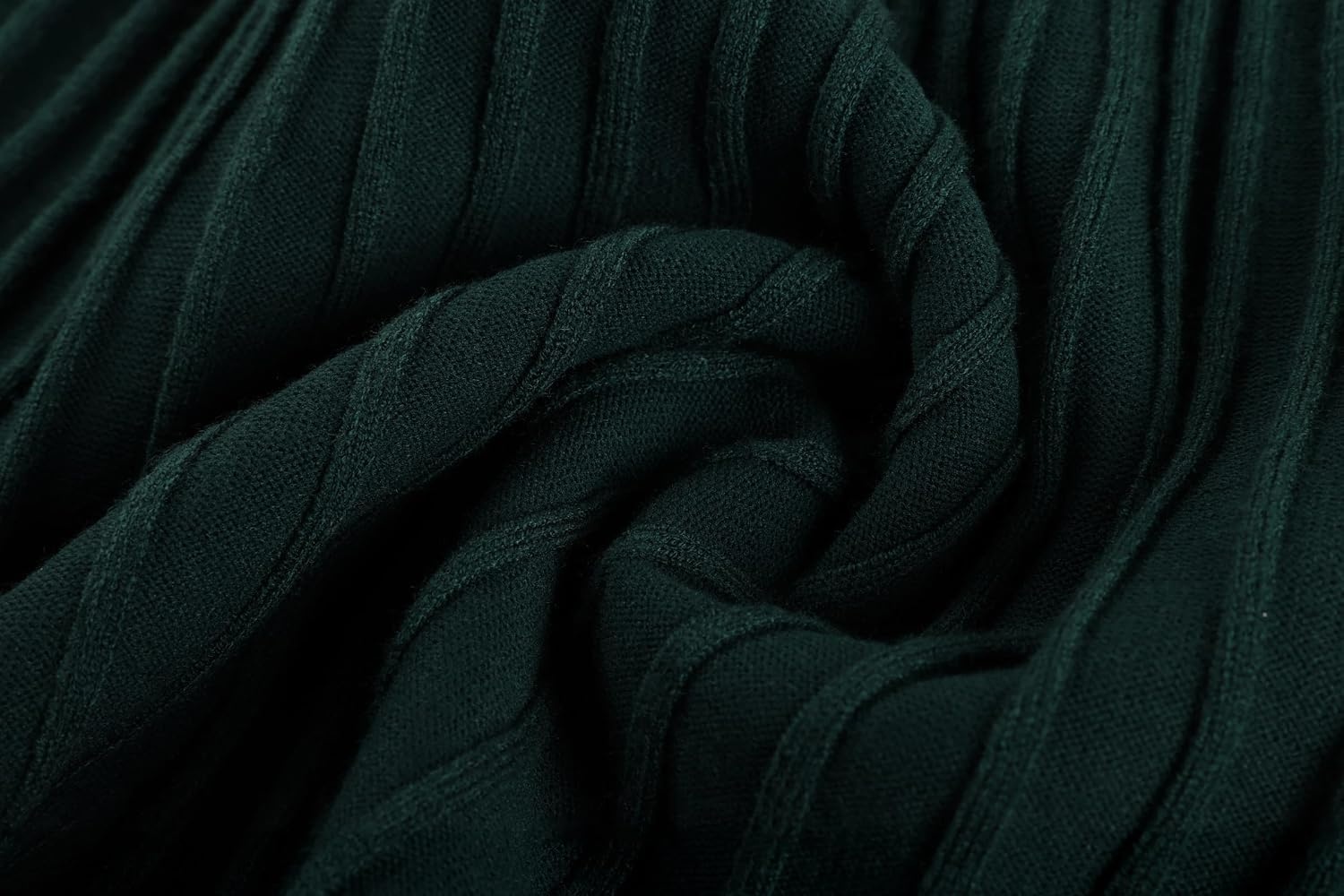 image:imageGRACE KARIN Girls Sweater Fall Dress Long Sleeve Casual Winter Dresses 616 Holiday School Birthday Church Party Elegant Preppy Color Block TweenVerdant Green