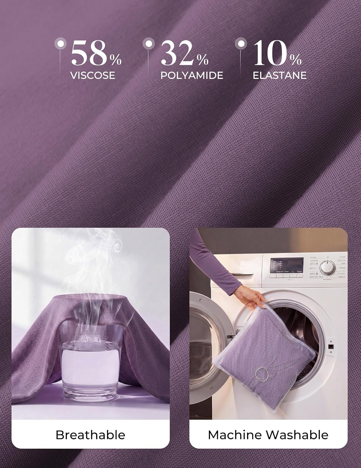 image:imageGRACE KARIN Women Long Sleeve Peplum Top Dressy Casual Shirt 2026 Summer Work Shirts Slim Fit Business Tunic Blouses with Belt Trendy Fashion ClothesPurple
